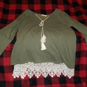 Green Kori America top